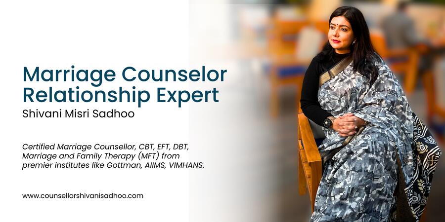Shivani Misri Sadhoo best Indian marriage counsellor